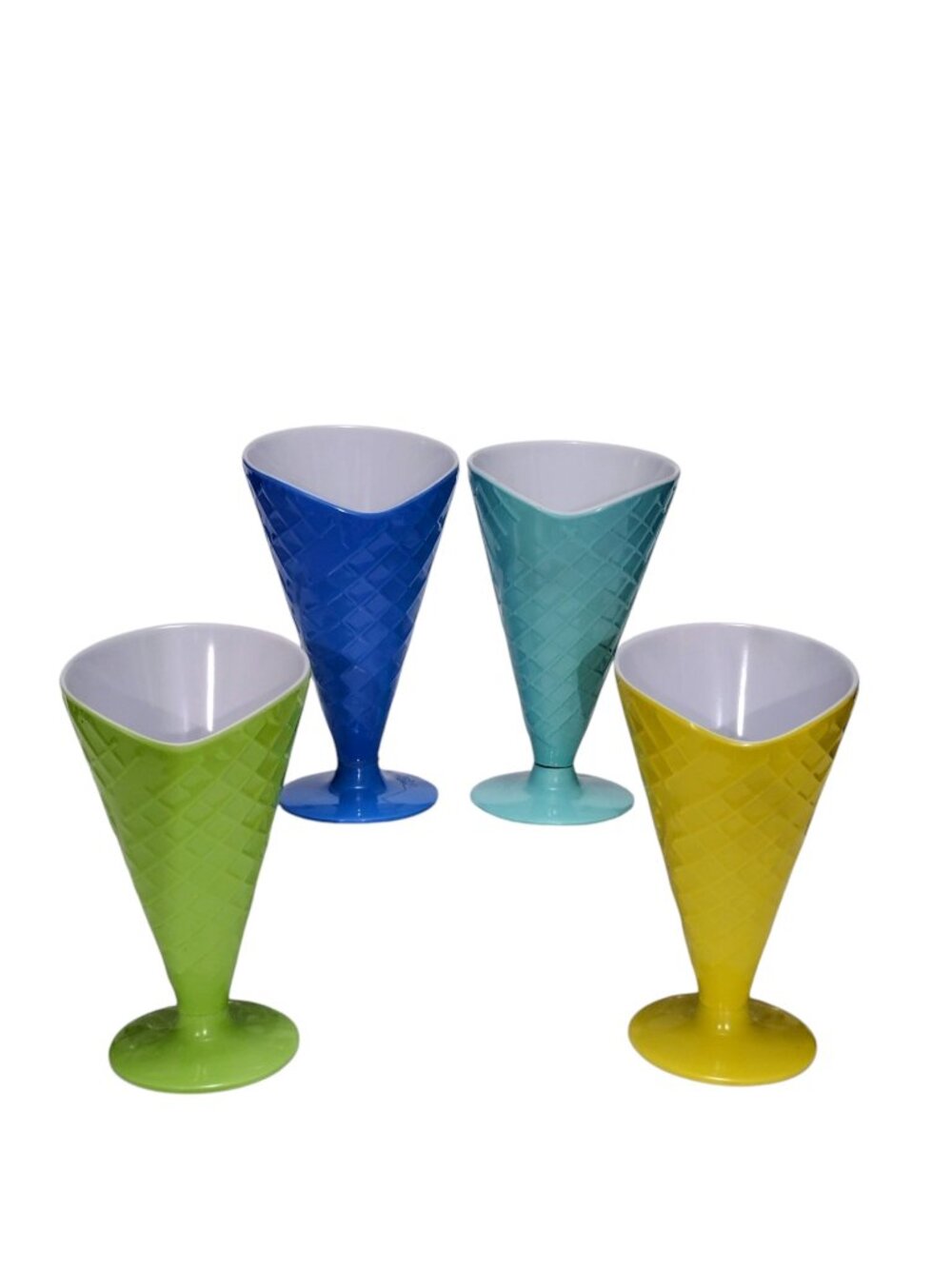 Ice Cream Sundae Cups (Set of 4)